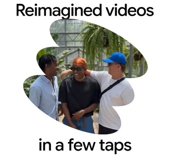 Con un solo clic, uno de tus videos puede ser editado por la IA Gemini desde el mismo Google Fotos.