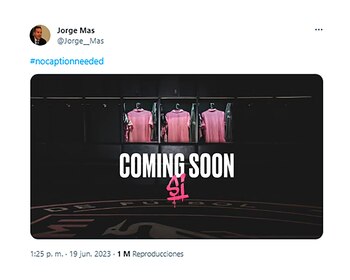 El enigmático posteo de Jorge