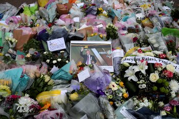 Tributos al diputado Amess (Reuters)