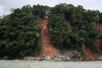 Tras las lluvias se dieron