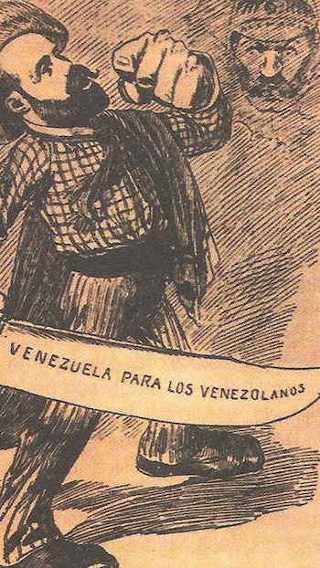 El presidente de Venezuela, Cipriano