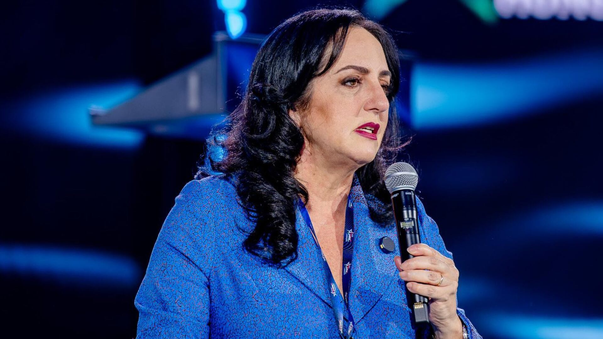 María Fernanda Cabal cuestionó la capacidad del Gobierno Petro en su ofensiva contra las disidencias de las Farc - crédito María Fernanda Cabal/Facebook