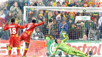 “Siento que defraudé a mi país y a todo África”, la dura confesión del jugador de Ghana que erró el penal contra Uruguay en el Mundial 2010