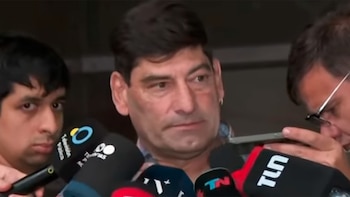 El acompañante terapéutico Carlos Bacchini