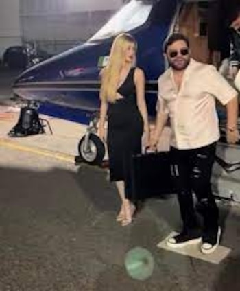 Valeria Márquez y Luis R.