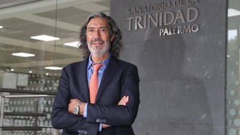 El Dr. Ricardo Munafó dirige