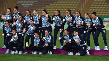 Argentina ganó la medalla de