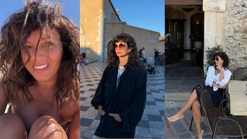 La divertida reflexión de Griselda Siciliani sobre sus vacaciones en Italia: “Esto sería comer, comer y comer”