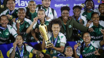 Deportivo Cali se llenó los bolsillos con la Liga Femenina: este fue el millonario premio económico