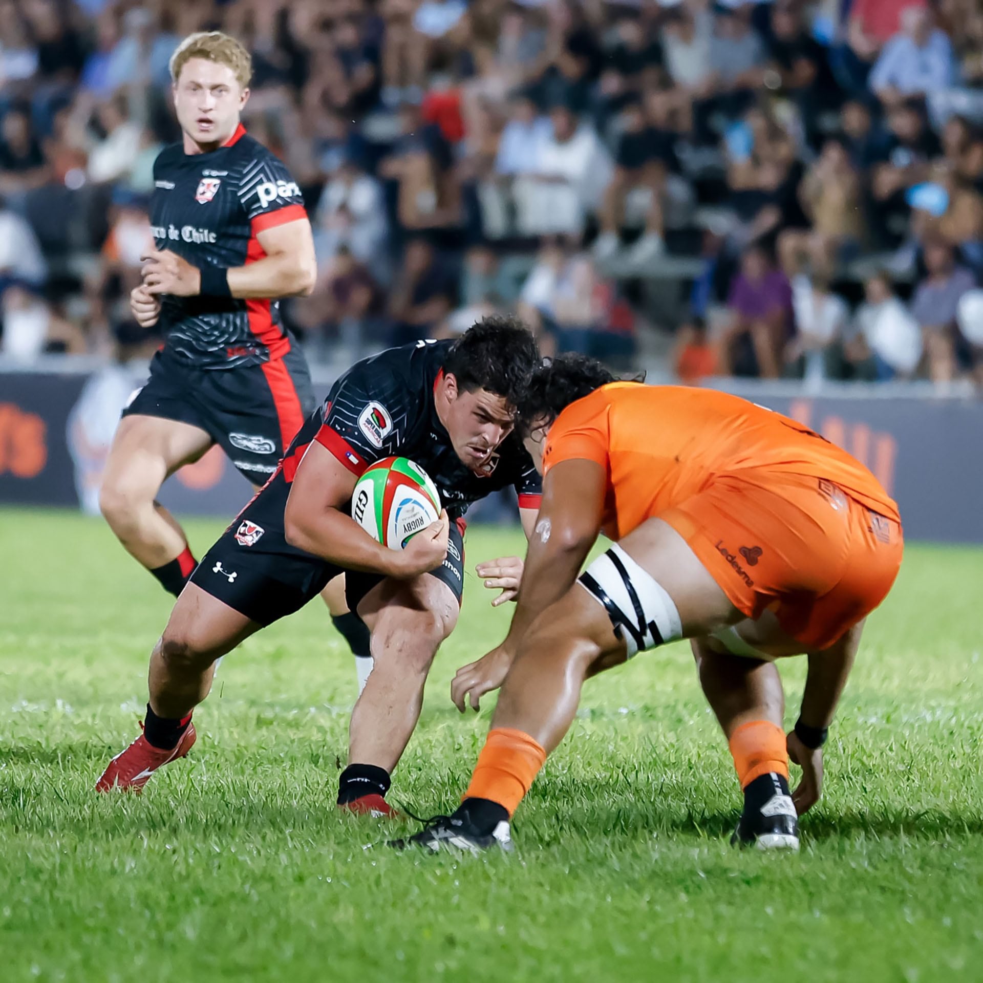 Tarucas ganó cómodamente frente a Selknam (@superrugbyamericas)