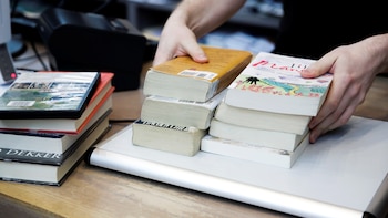 El libro de bolsillo se