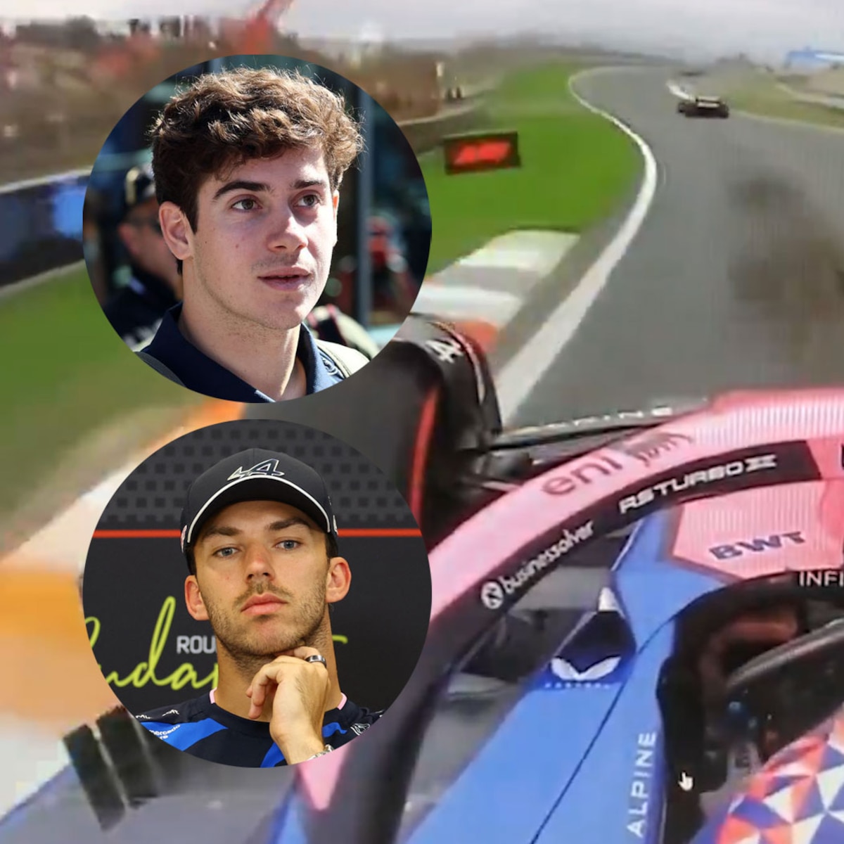 El mano a mano entre Colapinto y Gasly, bajo la lupa: la maniobra que provocó el reclamo del argentino en la Fórmula 1 - Infobae