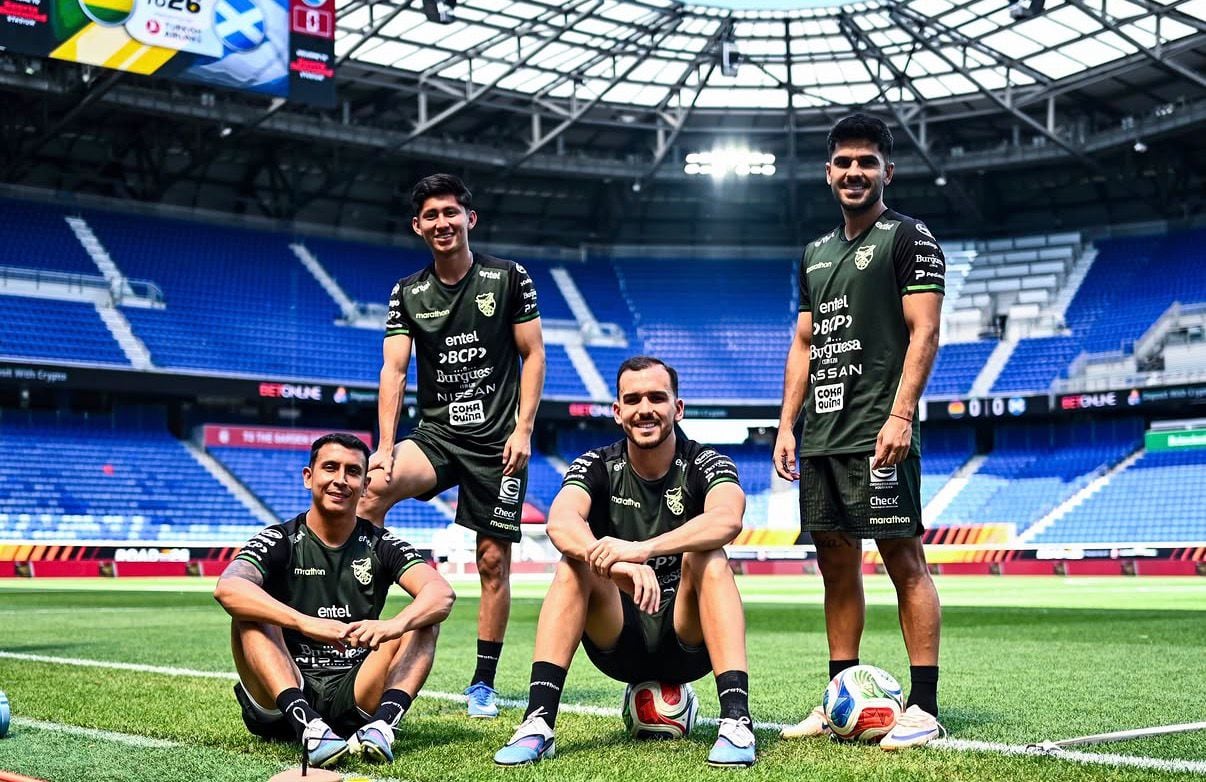 Bolivia quedó lista para enfrentar a Escocia en partido amistoso.