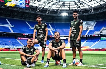 Bolivia quedó lista para enfrentar a Escocia en partido amistoso.