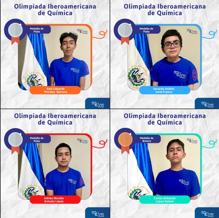 El Programa Jóvenes Talento de El Salvador recibe financiamiento del Ministerio de Educación y opera bajo la administración de la Universidad de El Salvador. (Foto cortesía Programa Jóvenes Talento de El Salvador)