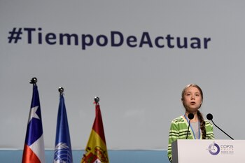 En otro momento de su