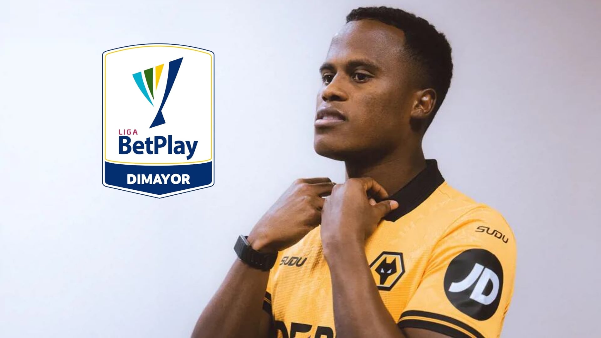 Jhon Arias estaría en la órbita de Palmeiras y Fluminense - crédito Wolverhampton y Liga BetPlay