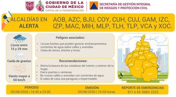 Se activa Alerta Amarilla.