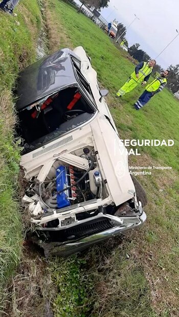 Así terminó el Falcon tras