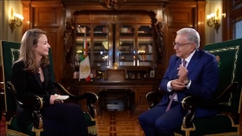 La entrevista completa se podrá