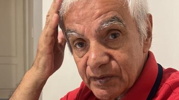 Encontraron en Plaza Italia al