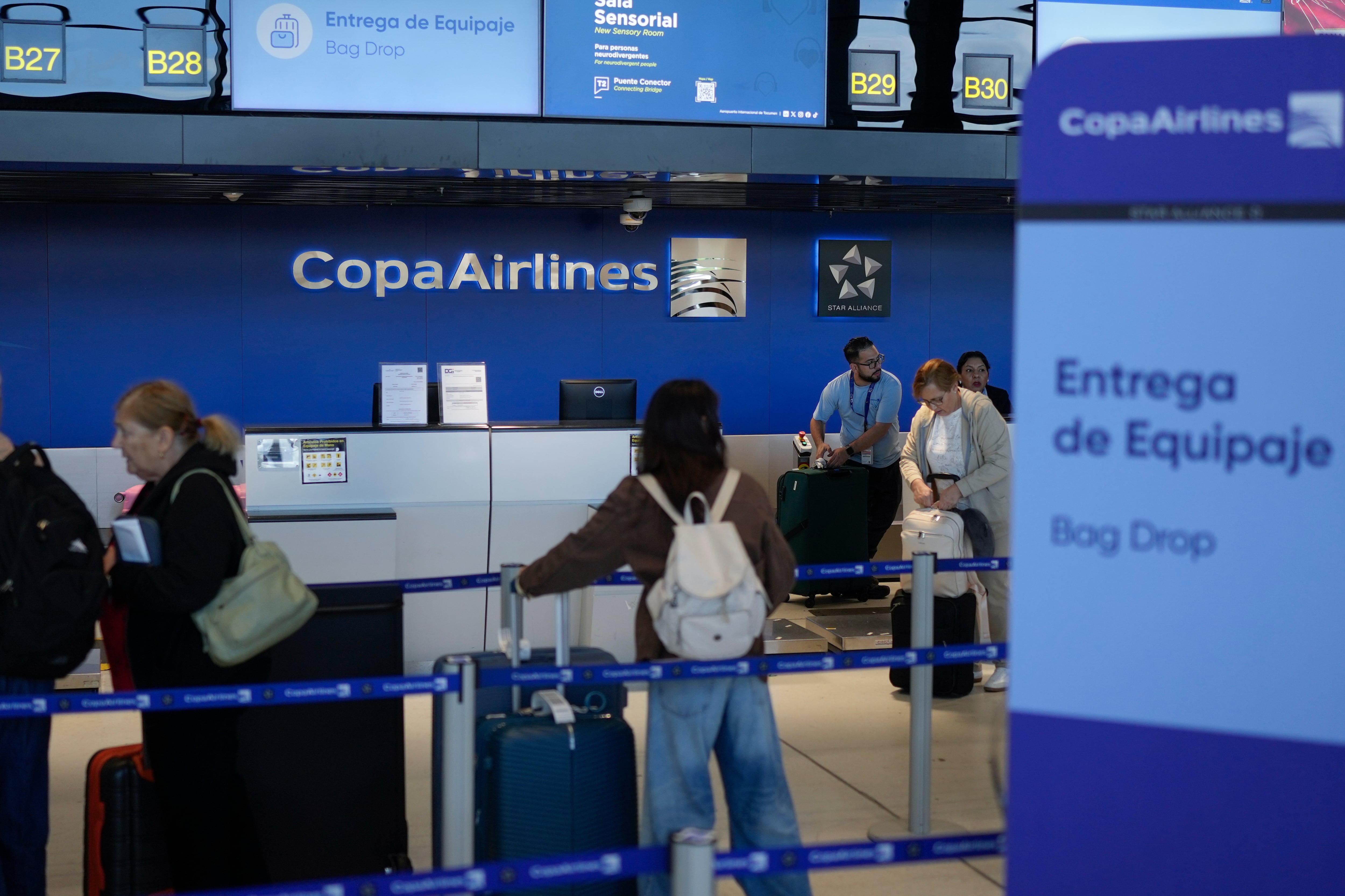 El Stopover registró más de 215 mil visitantes durante 2025 (Foto AP/Matias Delacroix)