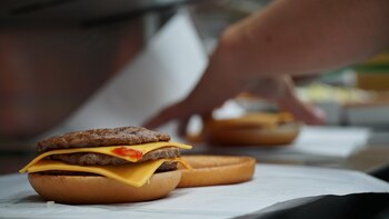 Cada hamburguesa está hecha especialmente