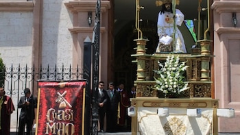 De Tiabaya a Chilca: cómo la Fiesta de Cuasimodo fortalece la identidad y la fe en las regiones de Arequipa, Huancavelica y Junín. (Foto: Agencia Andina)