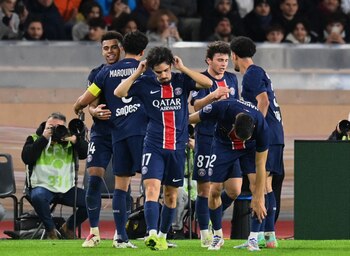 PSG también se interesaría en Luis Díaz, pero deberá presentar una oferta muy tentadora al Liverpool para que lo suelte - crédito Alexandre Dimou/REUTERS