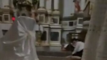 “Estamos tiradas en el suelo,