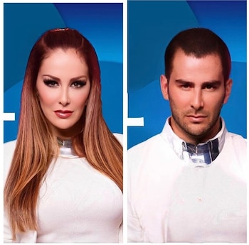 Ninel Conde como hombre "Lenin"