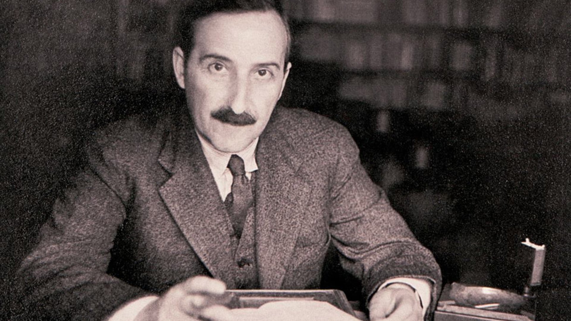 Stefan Zweig compró el Paschinger Schlössl en 1917 y pasó allí quince años que fueron señalados como los más fructíferos de su carrera