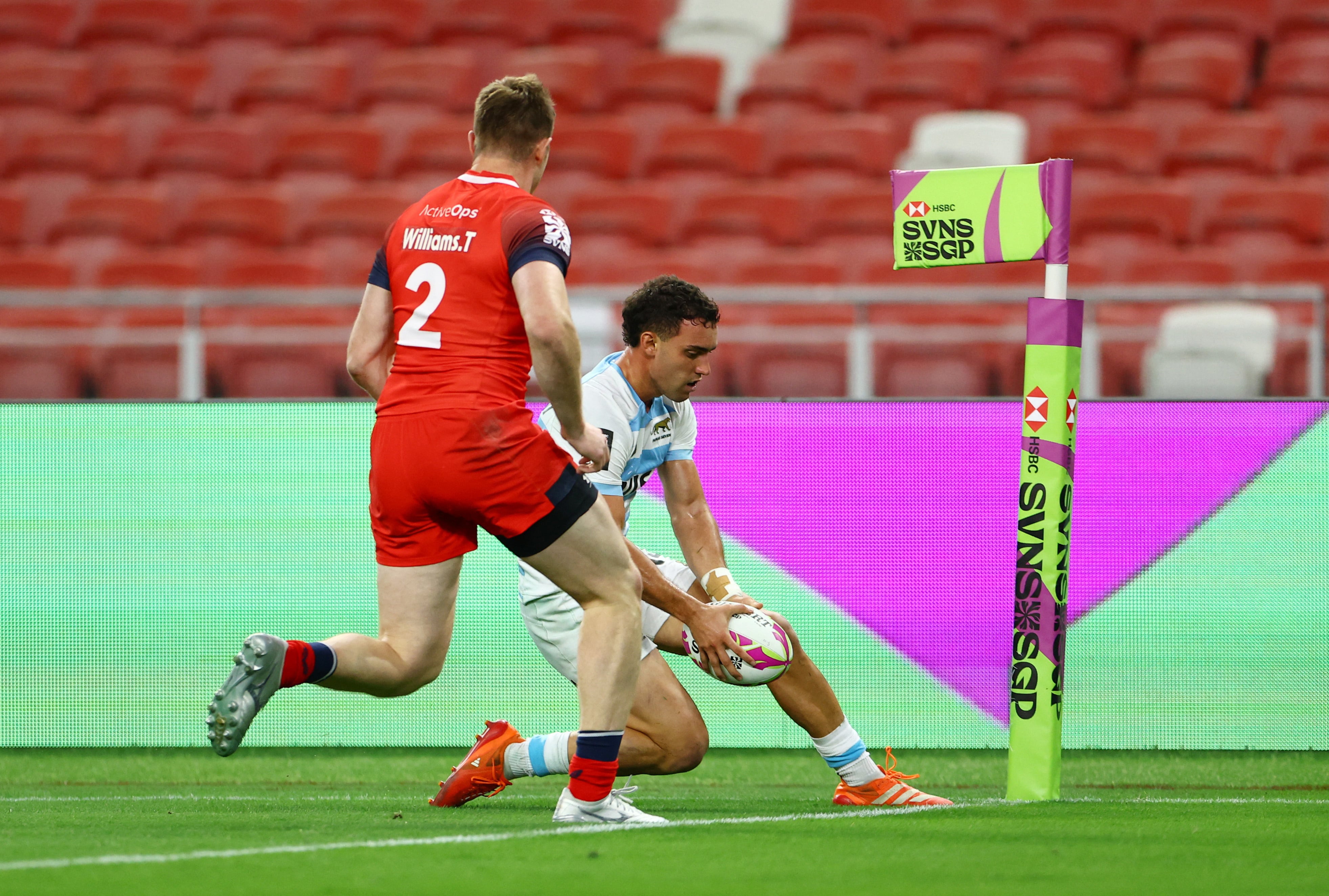 Joaquín Pellandini regresa al equipo (REUTERS/Edgar Su)