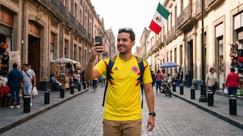 Guía digital para colombianos que van a la Copa Mundial en México: transporte, turismo y apps clave