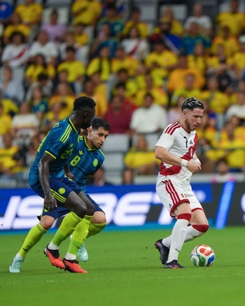Teddy Cardama – Selección Peruana – Perú – 8 octubre