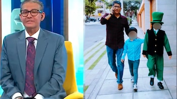 Erick Osores se conmueve al