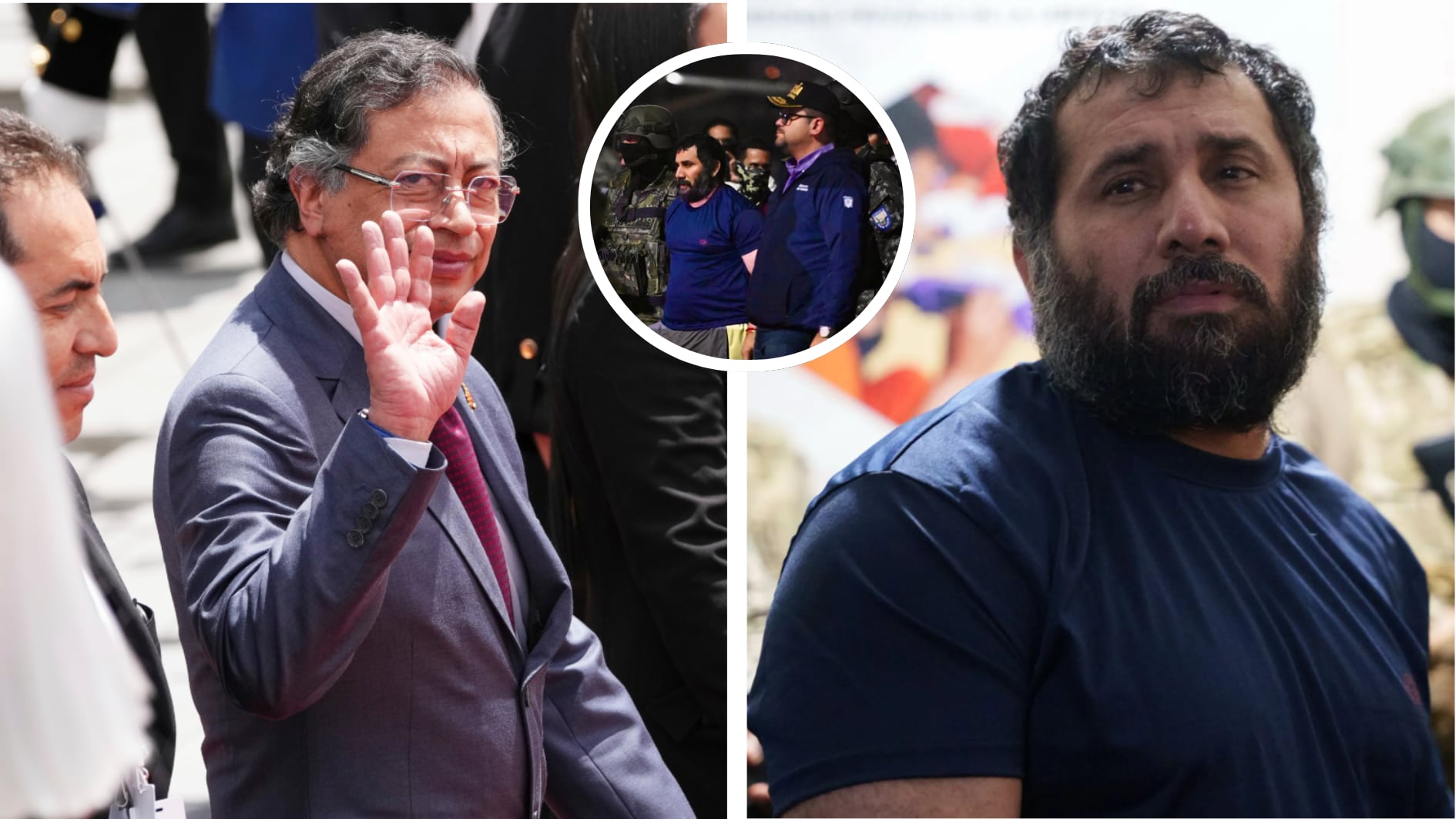 Qué se sabe de la supuesta reunión entre Gustavo Petro y alias Fito durante la visita del mandatario a Ecuador “Estuvo en Manta