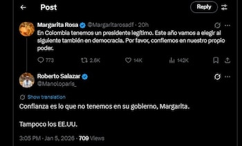 La publicación de Margarita Rosa