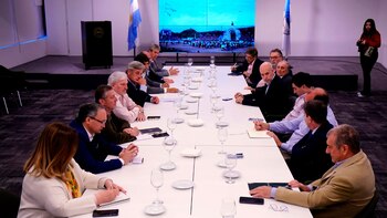 La reunión entre Larreta y