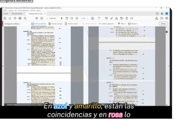 La senadora realizó la comparación