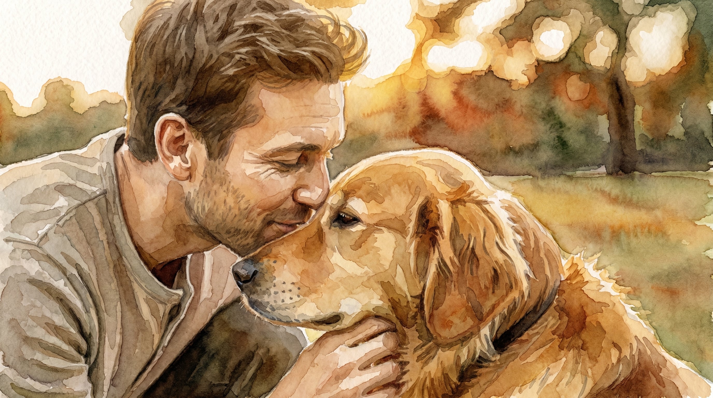 El contacto visual con el perro real potencia aún más la activación cerebral en regiones prefrontales y frontales (Imagen Ilustrativa Infobae)