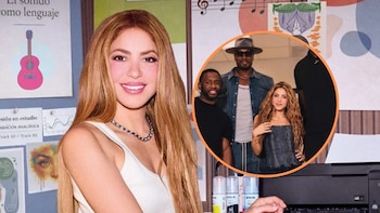 Shakira estaría saliendo con Serge Ibaka, el exjugador de la NBA que asistió a varios de sus conciertos en España