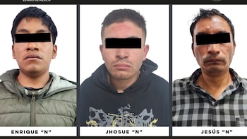 Procesan a "El Diablito" y "El Caras" por prender fuego a un hombre mientras dormía en el Edomex