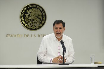 El presidente de la Mesa