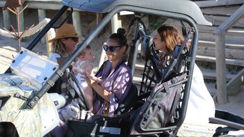 Tarde de chicas en Punta