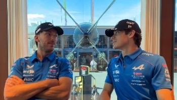 “Bombonera”: la divertida “corrección” de Franco Colapinto a Pierre Gasly antes del Gran Premio de España de Fórmula 1