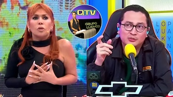 Magaly Medina y Carlos Orozco