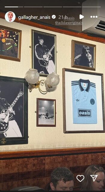 Hija de Noel Gallagher reveló