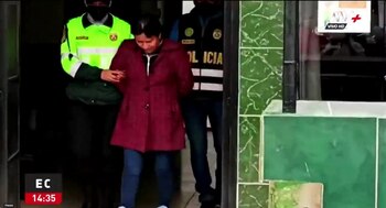 Maestra fue detenida por las