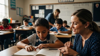 Aulas más vacías, decisiones más